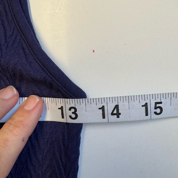 Supertrash brand Periwinkle bodycon stretchy sleeveless Mini Dress Women's XS/S - Picture 8 of 10